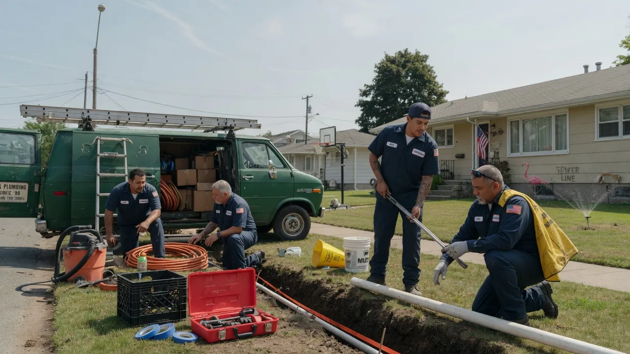 Gas Line Installation in Manns Harbor, NC near me
